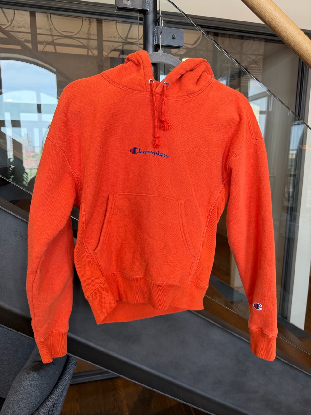 XS Champion Sunset Crewneck Hoodie